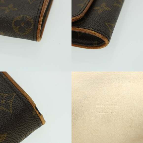 LOUIS VUITTON Monogram Pochette Twin PM Shoulder Bag M51854 - Picture 10 of 11